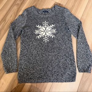 Tommy Hilfiger Snowflake Pullover Sweater